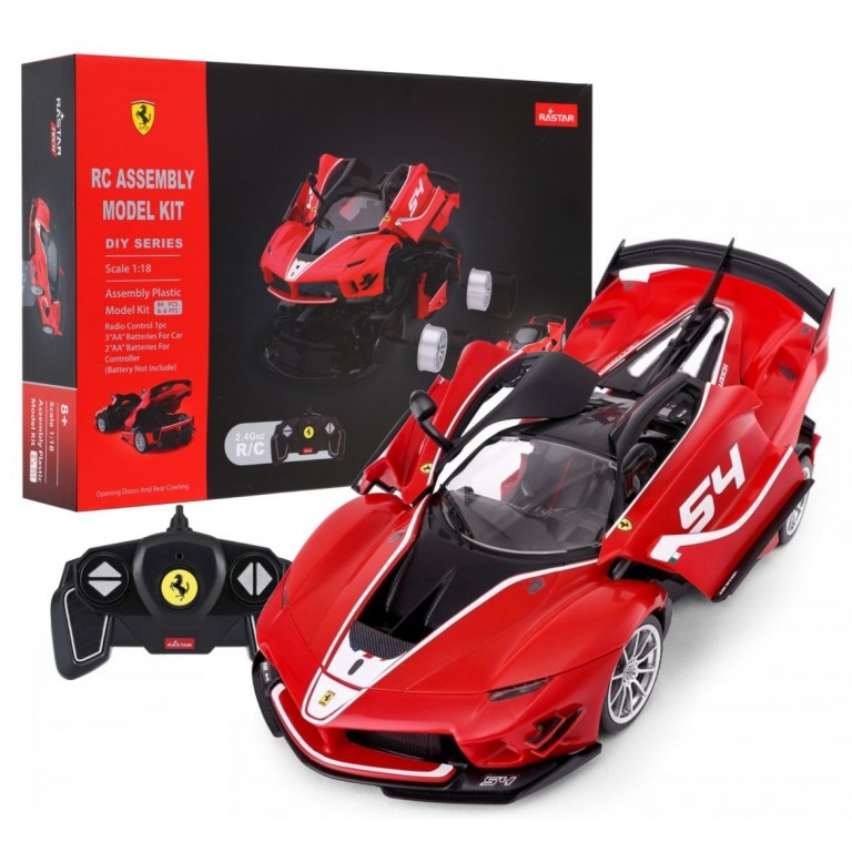 Masinuta-demontabila-cu-telecomanda-Ferrari-Rosu-1