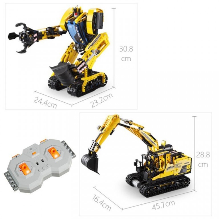 Set-de-constructie-2-in-1-robot-si-excavator-cu-telecomanda-3