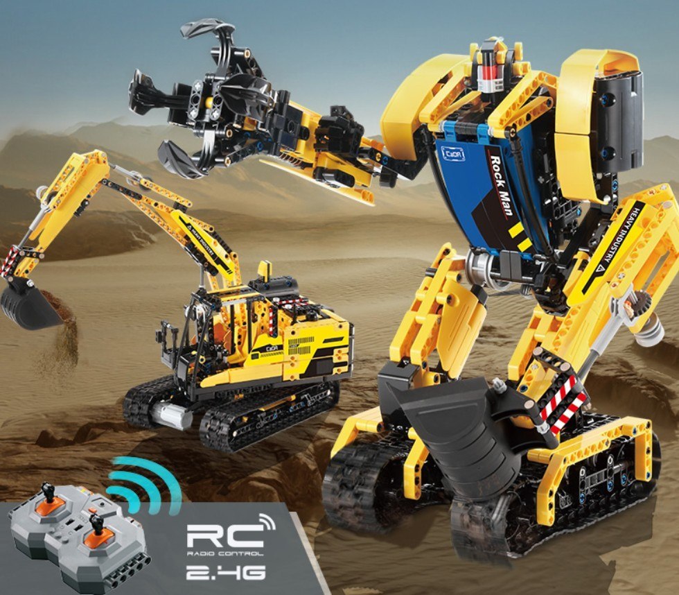 Set-de-constructie-2-in-1-robot-si-excavator-cu-telecomanda-4