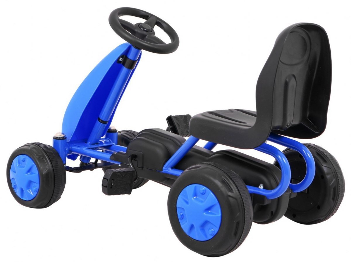 Kart-pentru-copii-cu-pedale-albastru-4