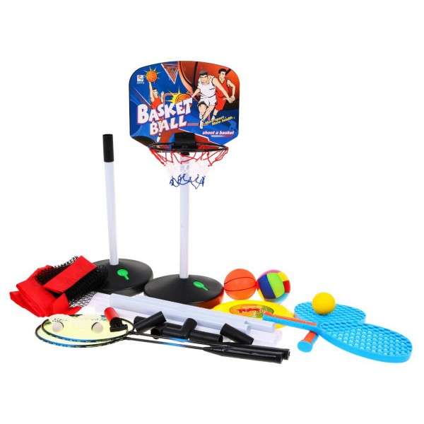 Set-sport-5-in-1-Baschet-Volei-Badminton-Frisbee-Rachete2-3